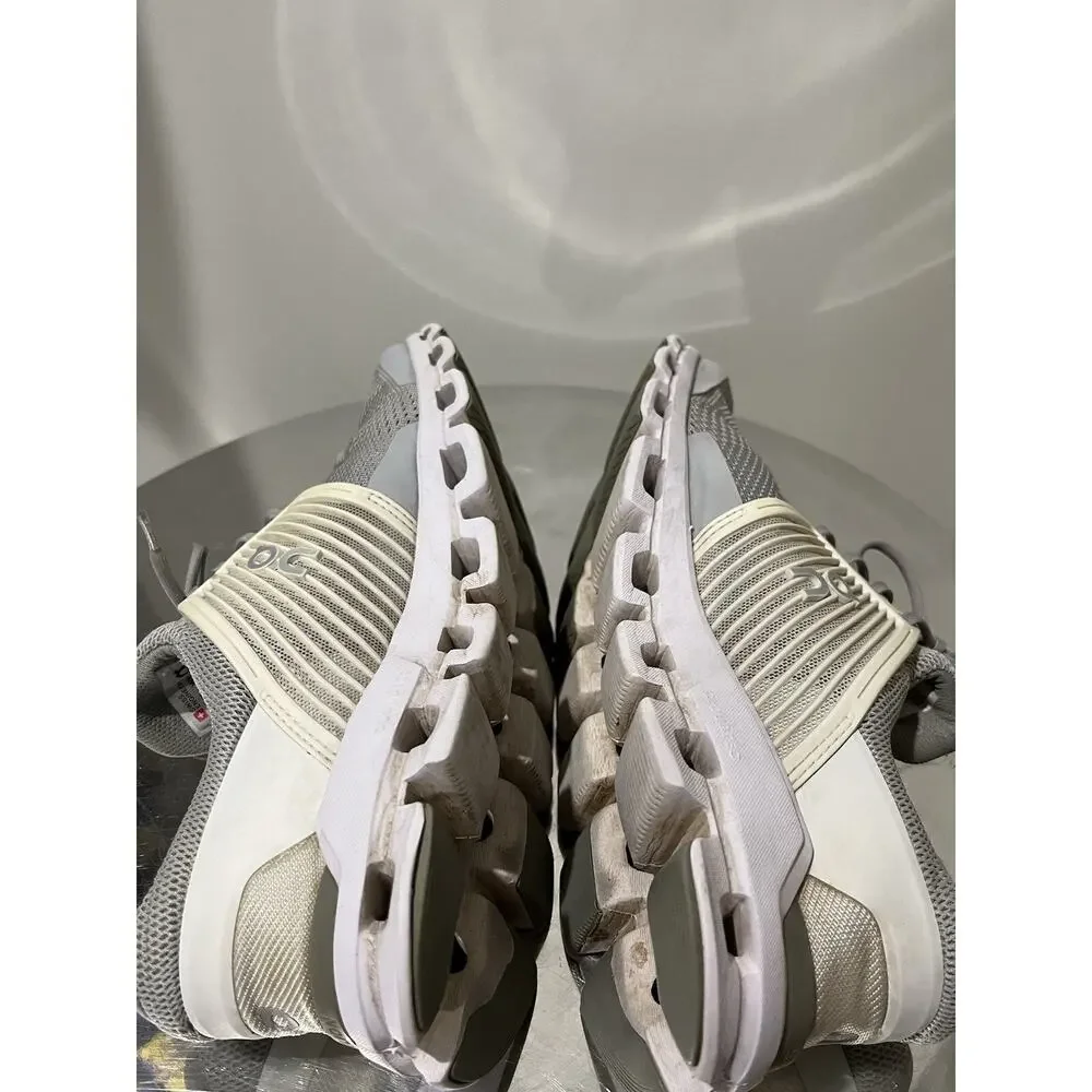 On Cloud Cloudswift Womens Size 9.5 Glacier White Running Shoes Low Top Sneakers